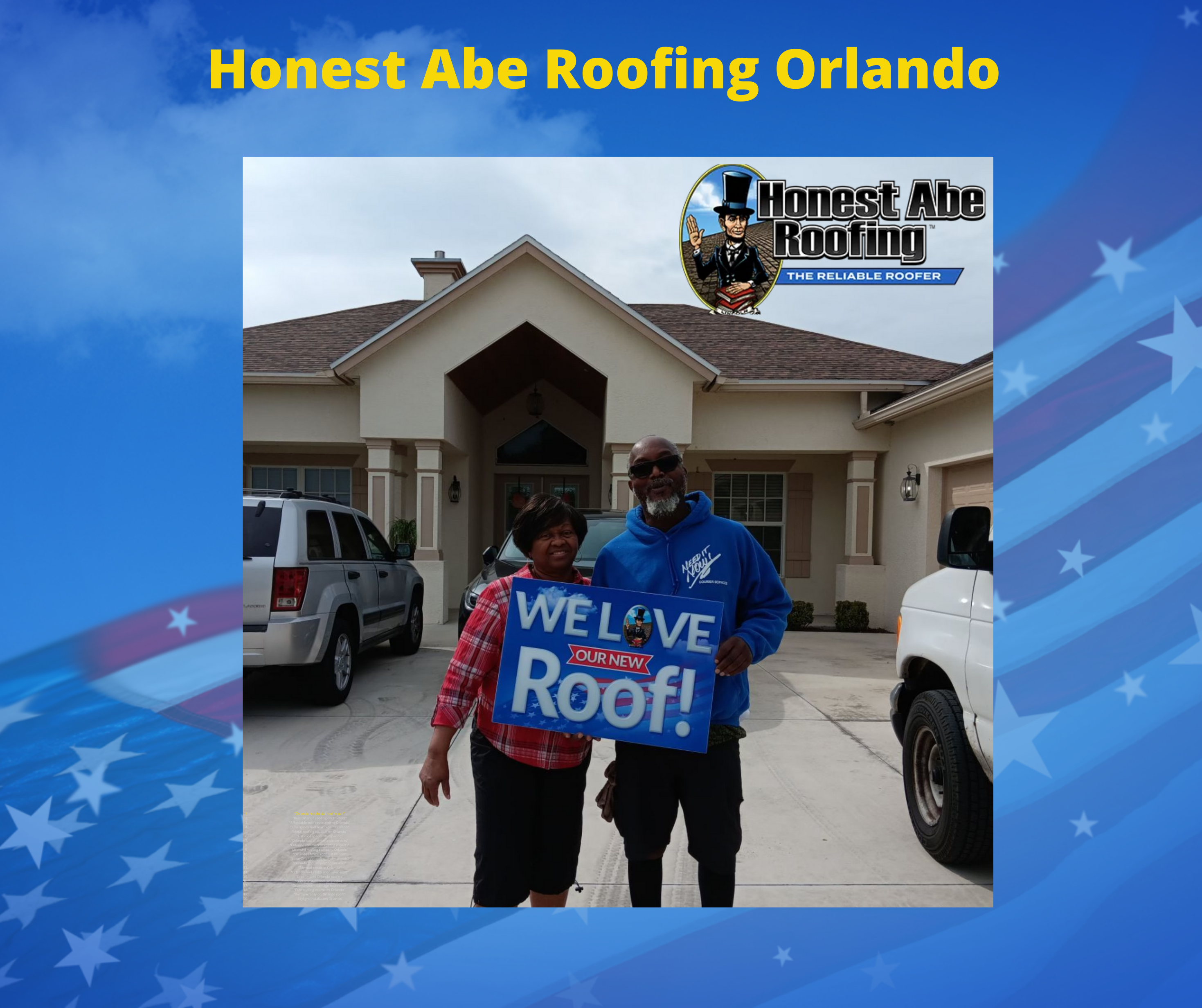 Unlocking Roofing Excellence with Honest Abe Roofing Orlando